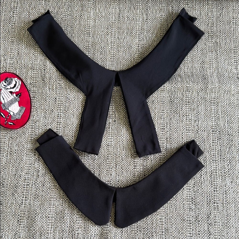 Deandri Detachable Collar Set